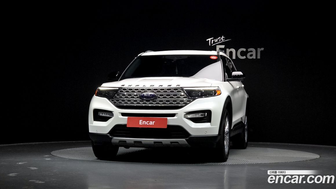 Ford Explorer 2022