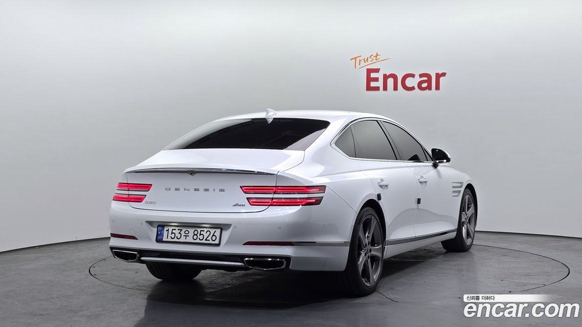 Genesis G80 2021