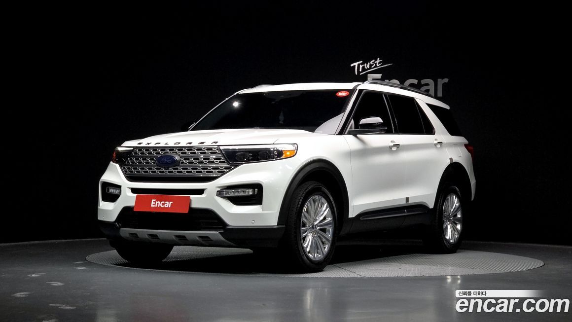 Ford Explorer 2022