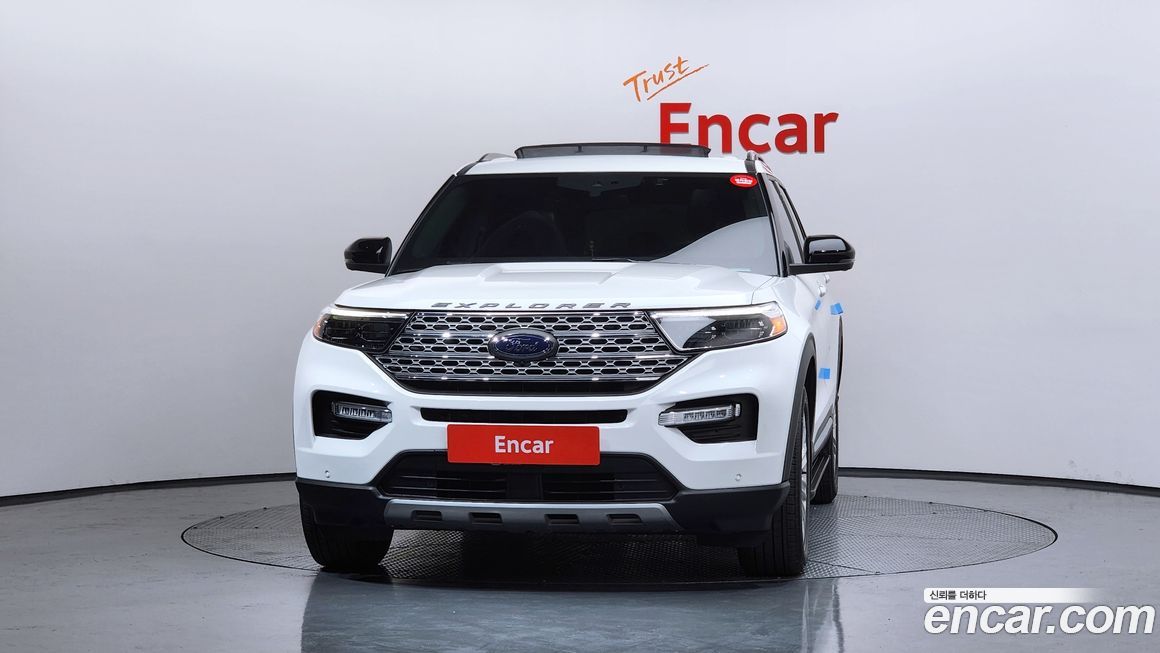 Ford Explorer 2023