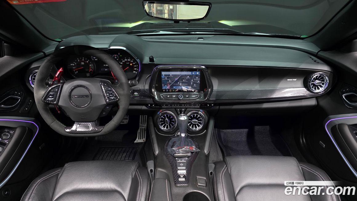 ChevroletGMDaewoo Camaro 2021