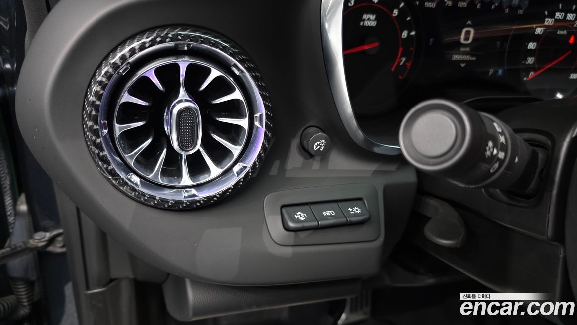 ChevroletGMDaewoo Camaro 2021