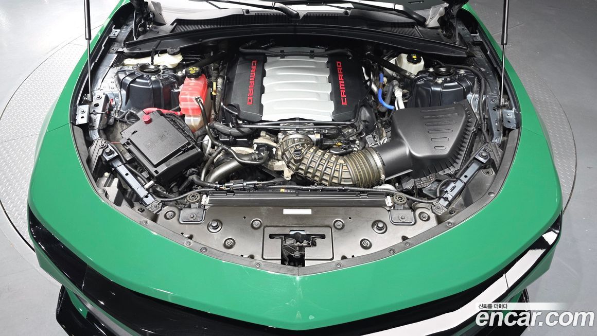 ChevroletGMDaewoo Camaro 2021