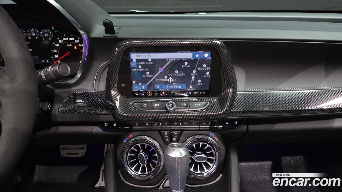 ChevroletGMDaewoo Camaro 2021