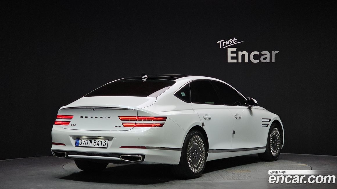 Genesis G80 2022