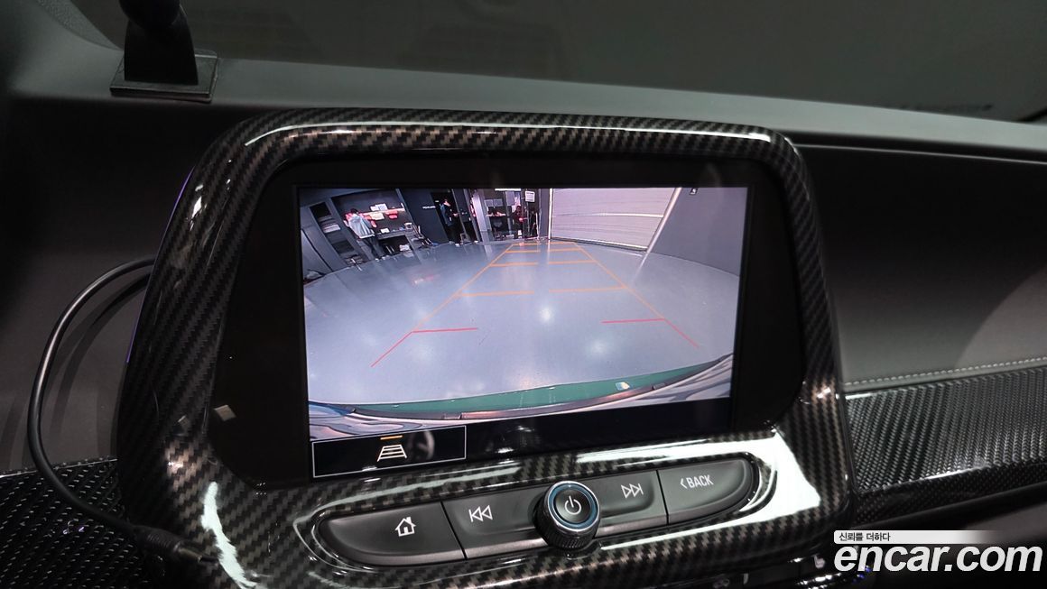 ChevroletGMDaewoo Camaro 2021