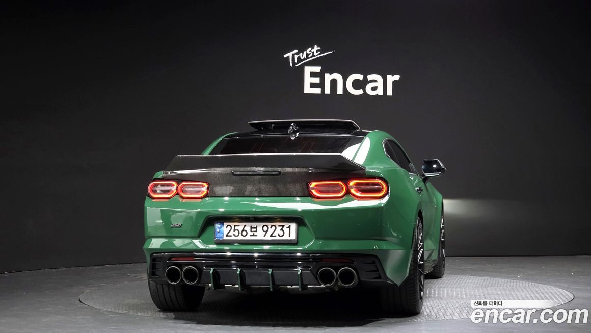 ChevroletGMDaewoo Camaro 2021