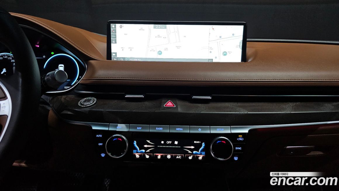 Genesis G80 2022