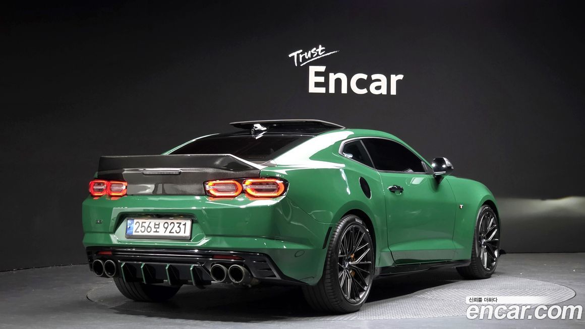 ChevroletGMDaewoo Camaro 2021