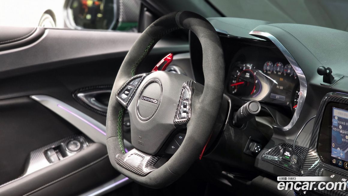 ChevroletGMDaewoo Camaro 2021