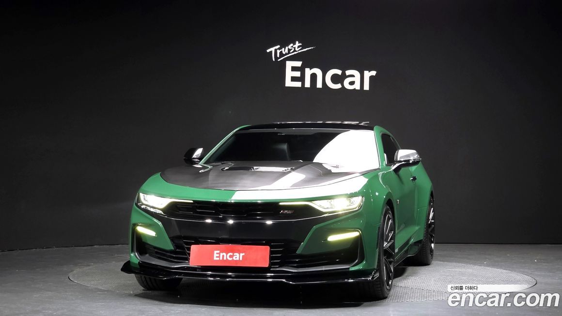 ChevroletGMDaewoo Camaro 2021