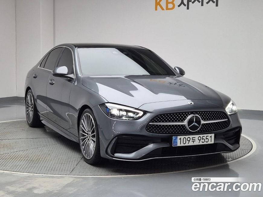 Mercedes-Benz C-Class 2023