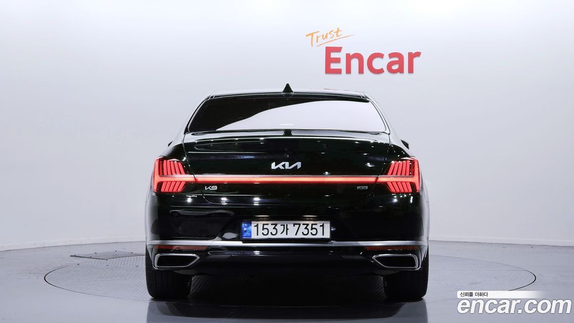 Kia K9 2022