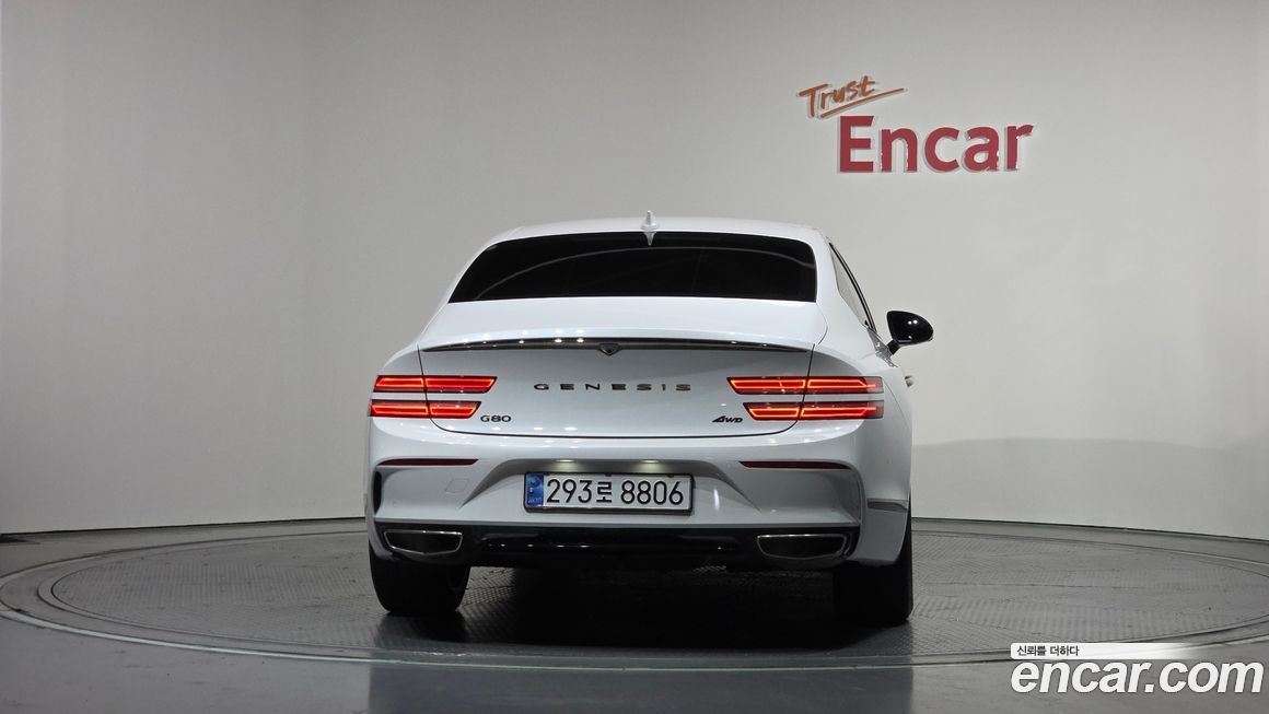 Genesis G80 2022