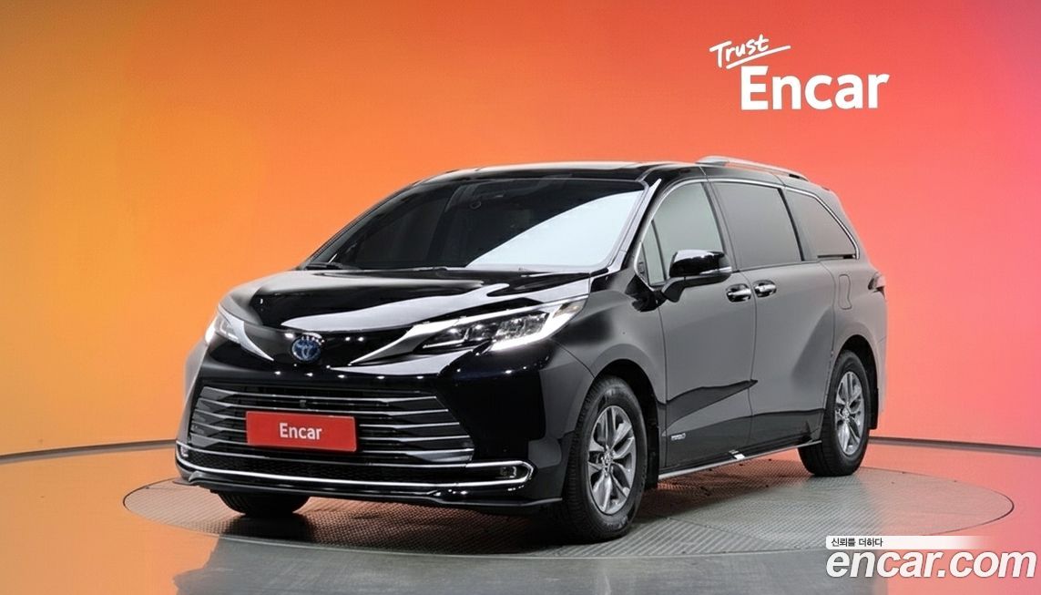 Toyota Sienna 2021