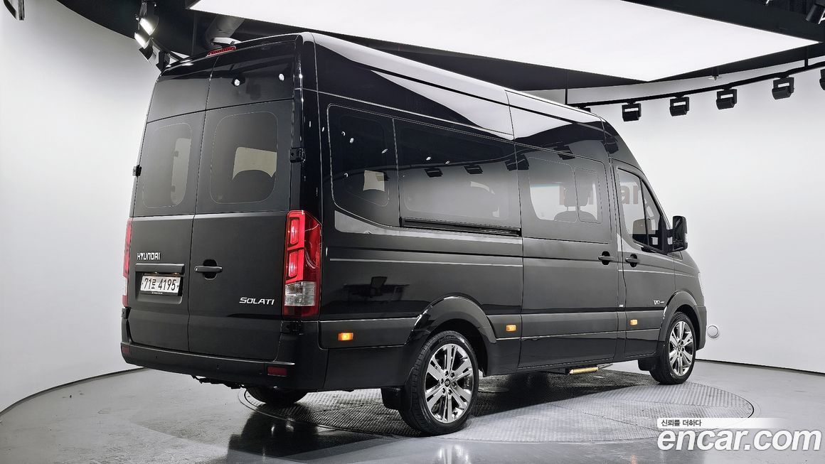 Hyundai Solati 2021