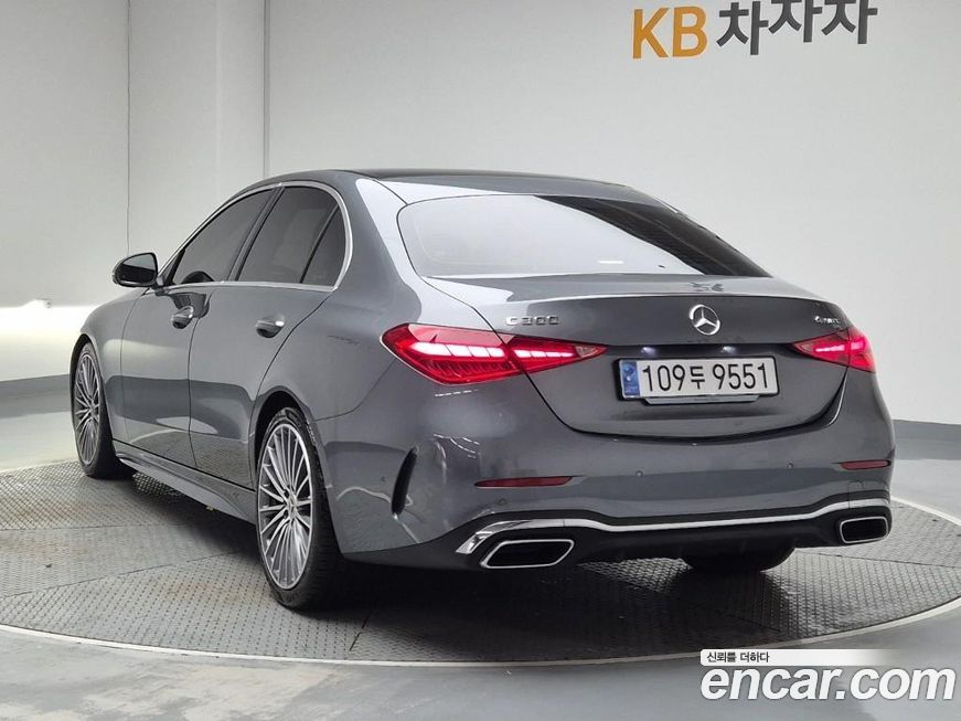 Mercedes-Benz C-Class 2023