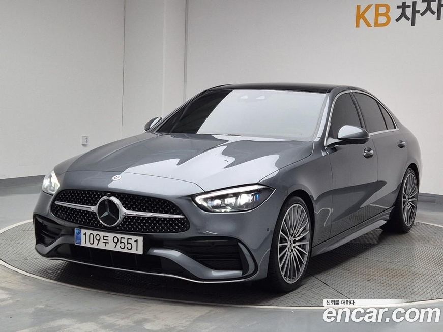 Mercedes-Benz C-Class 2023