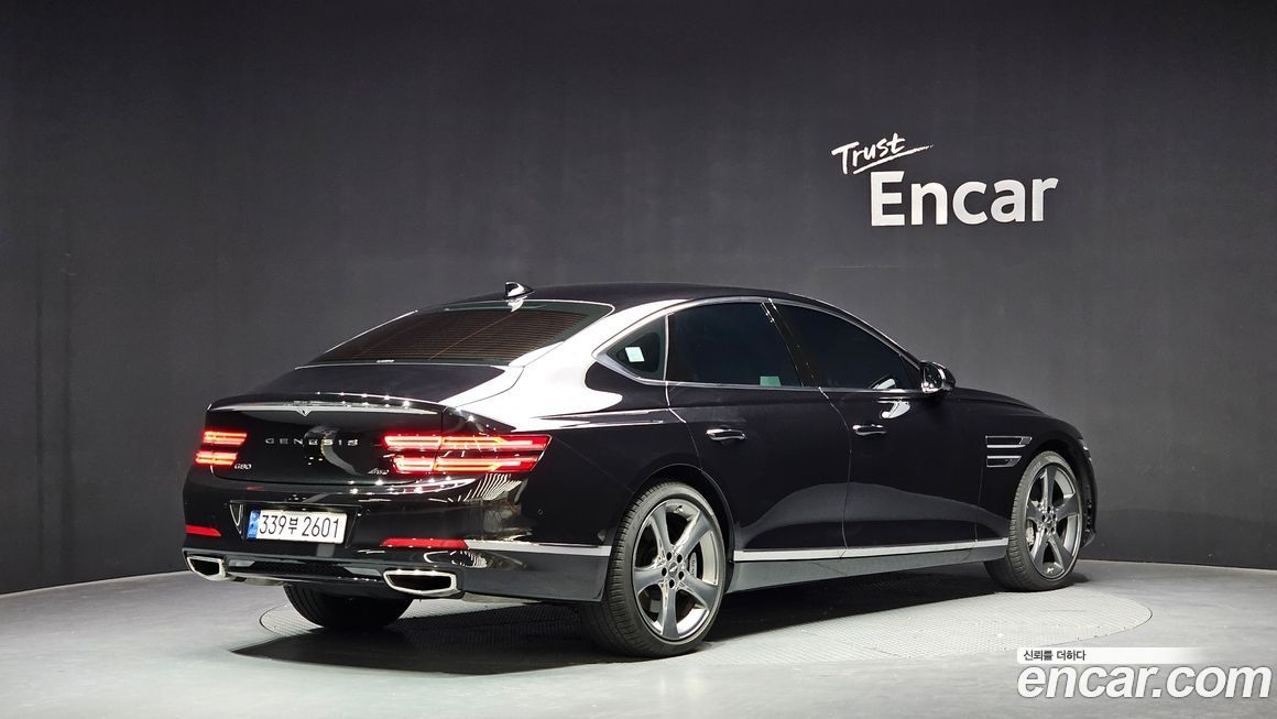 Genesis G80 2024