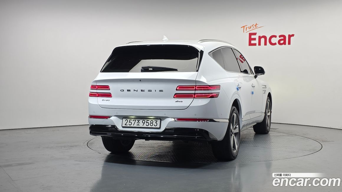 Genesis GV80 2022