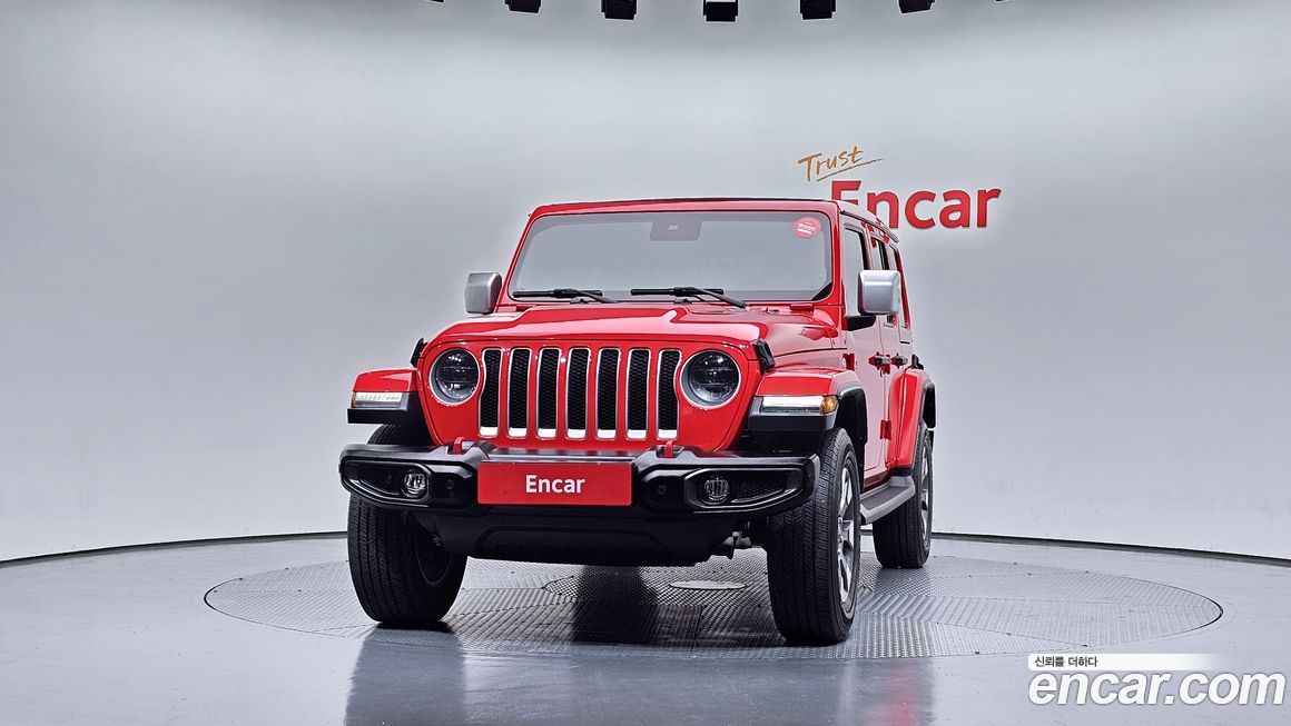 Jeep Wrangler 2023