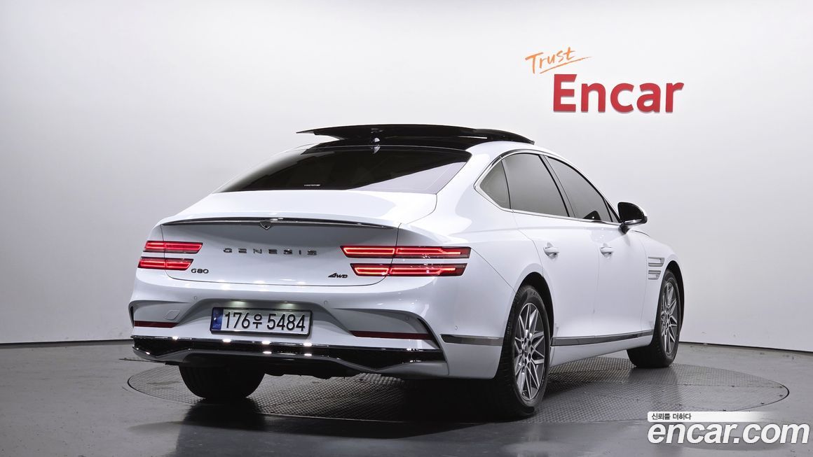 Genesis G80 2025