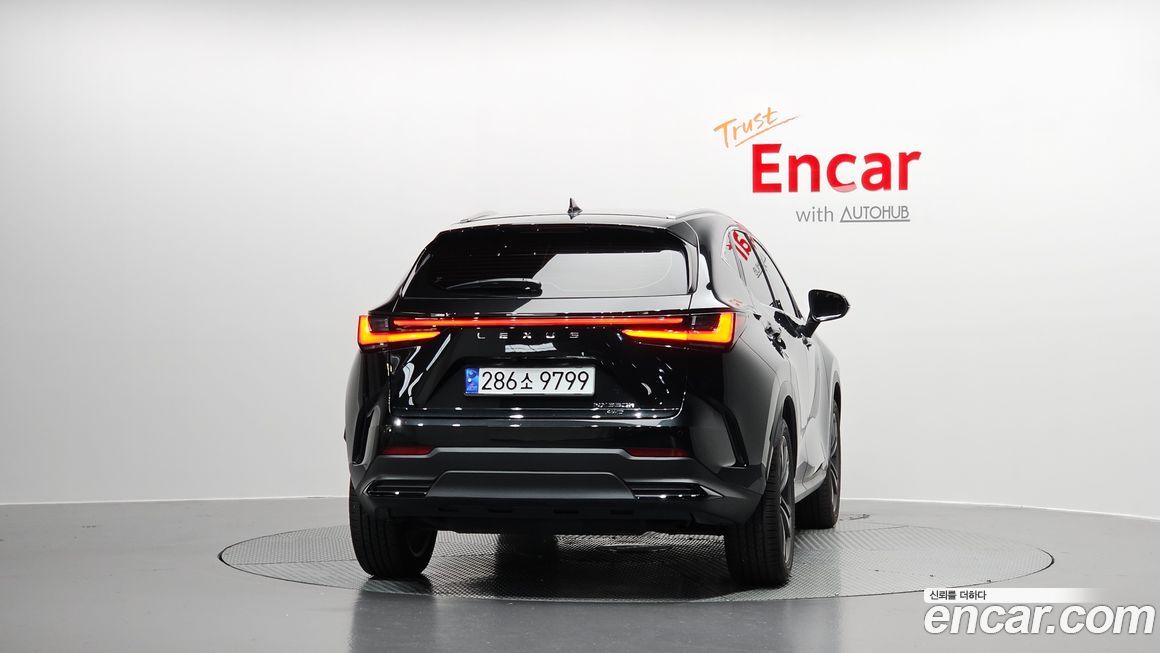 Lexus NX 2025