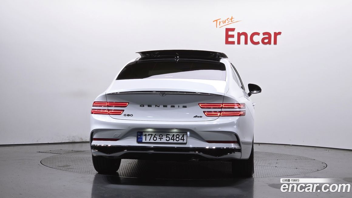 Genesis G80 2025