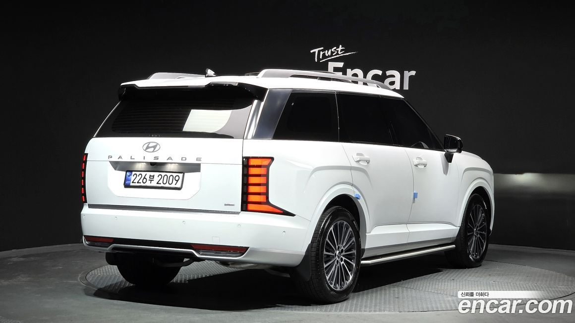 Hyundai Palisade 2026