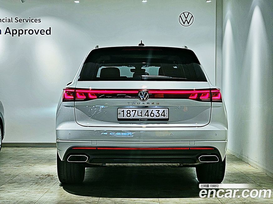 Volkswagen Touareg 2024