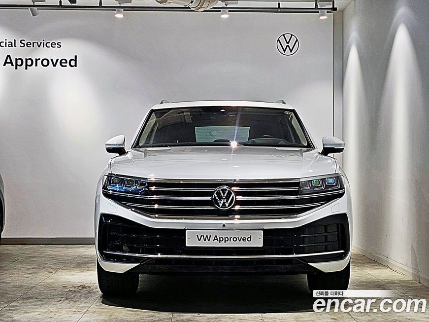 Volkswagen Touareg 2024