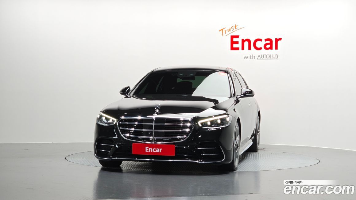 Mercedes-Benz S-Class 2021