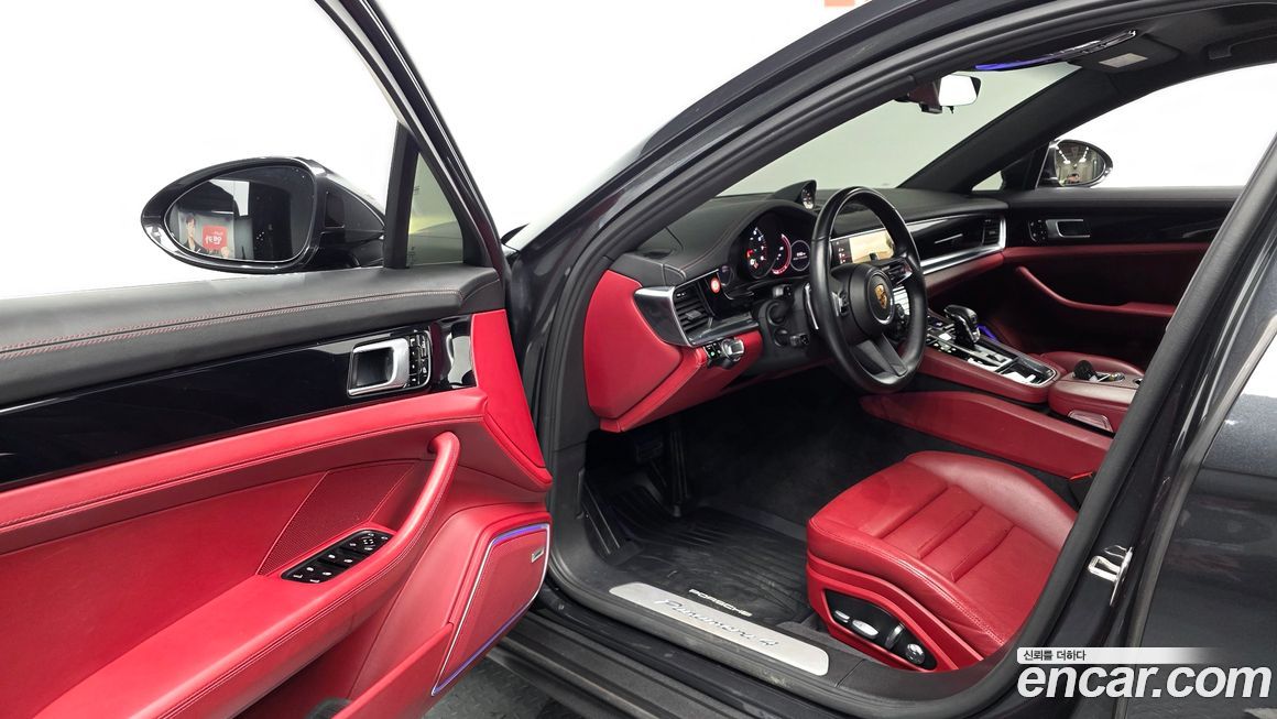 Porsche Panamera 2021