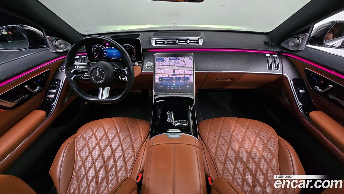 Mercedes-Benz S-Class 2021