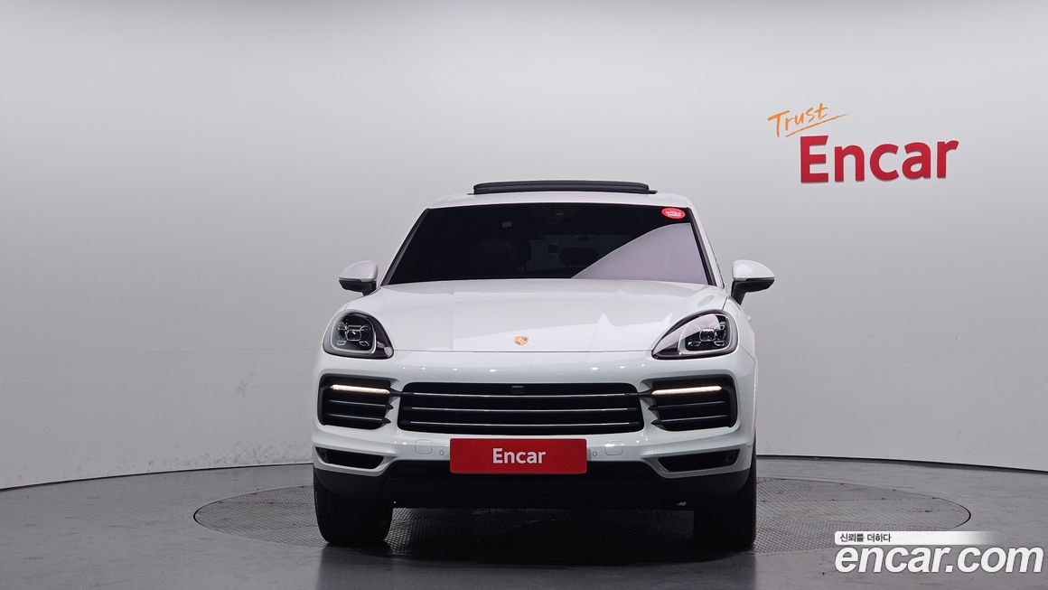 Porsche Cayenne 2021