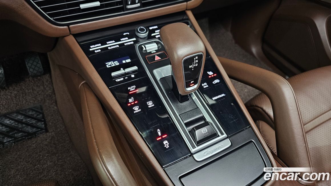 Porsche Cayenne 2021