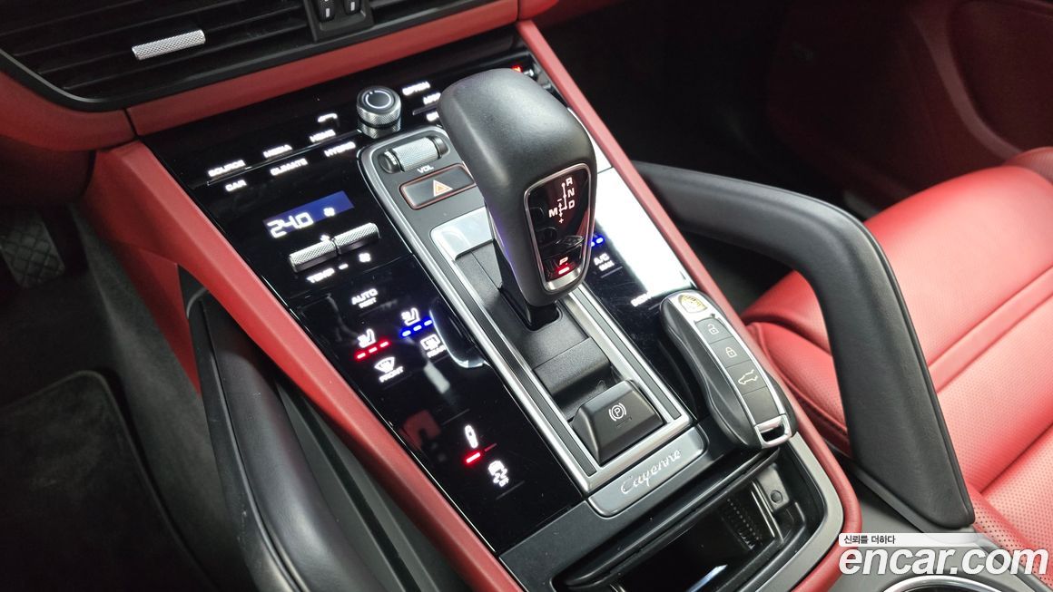 Porsche Cayenne 2021