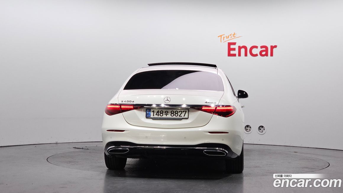 Mercedes-Benz S-Class 2023