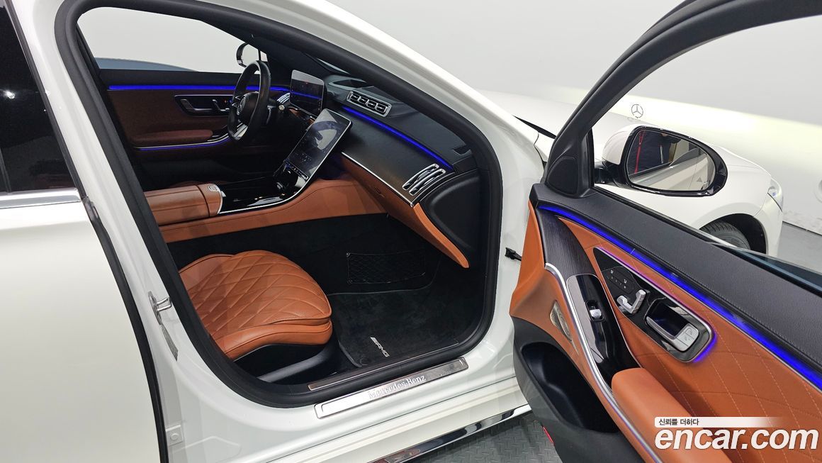 Mercedes-Benz S-Class 2023