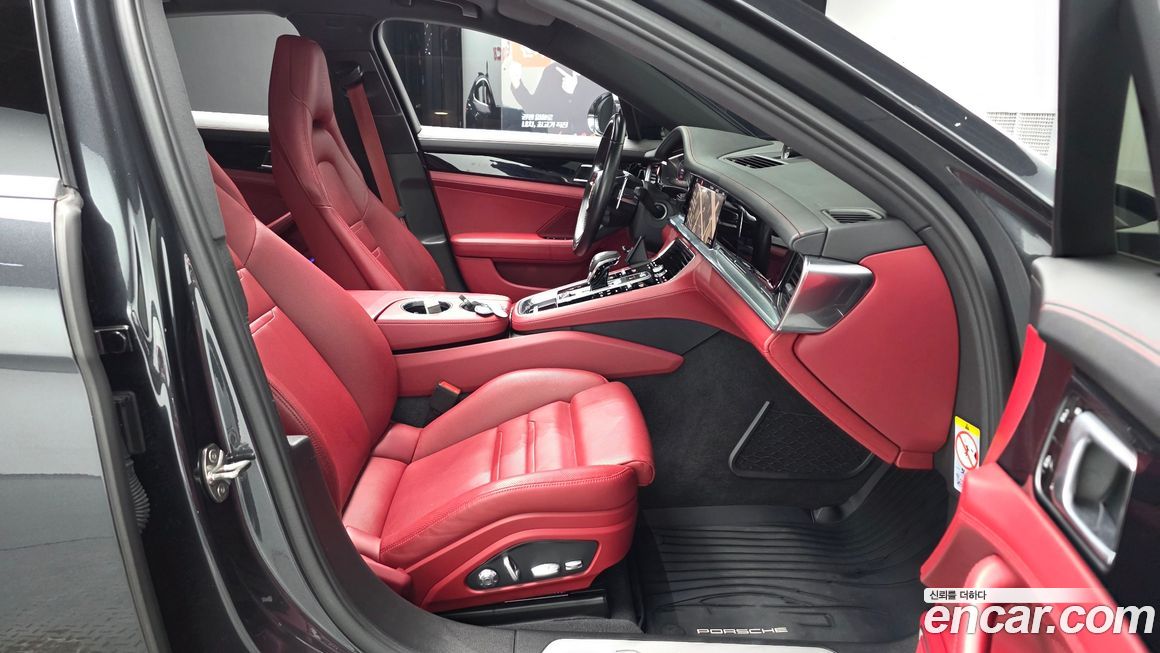 Porsche Panamera 2021
