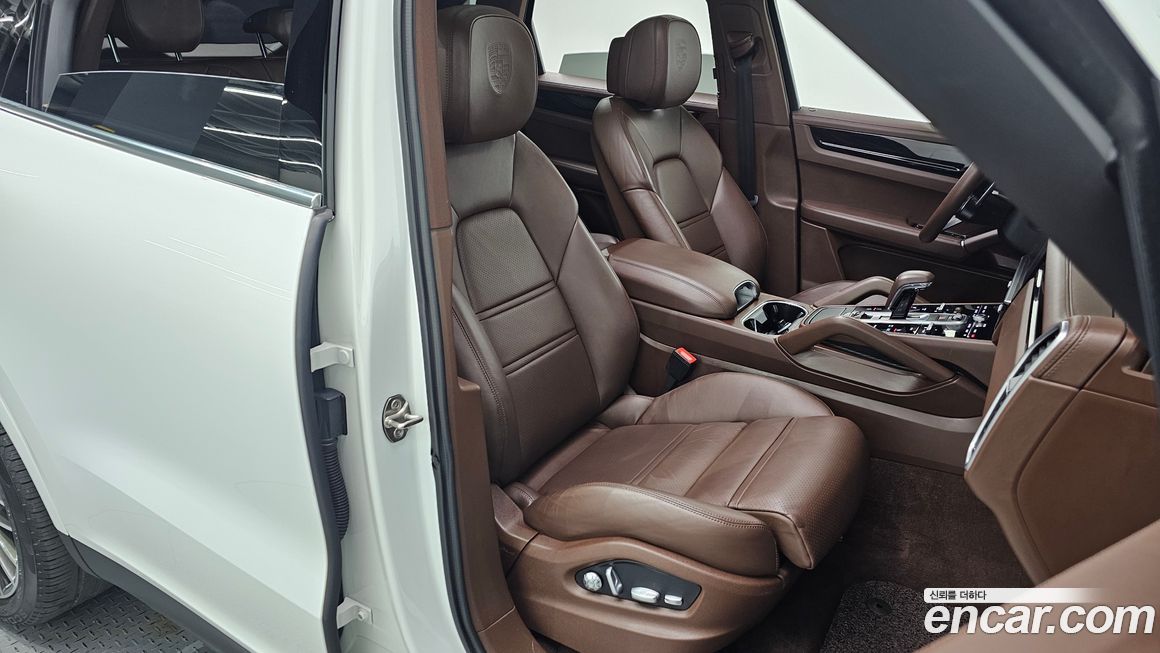 Porsche Cayenne 2021