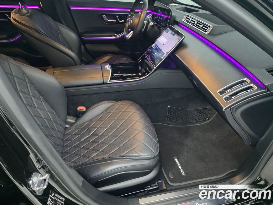 Mercedes-Benz S-Class 2021