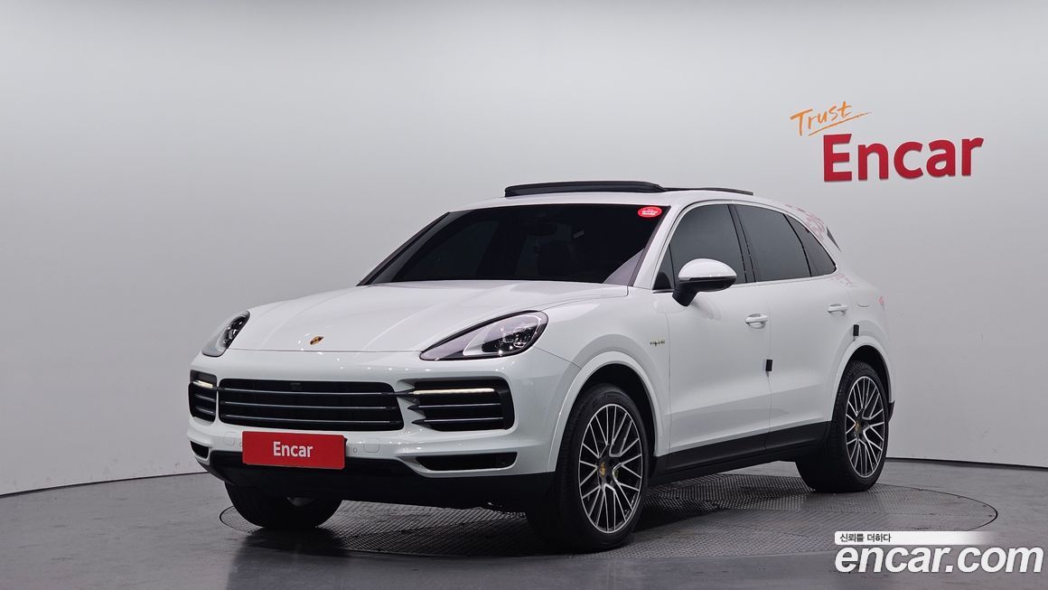 Porsche Cayenne 2021