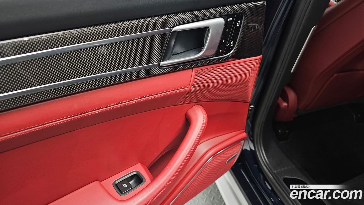 Porsche Panamera 2019