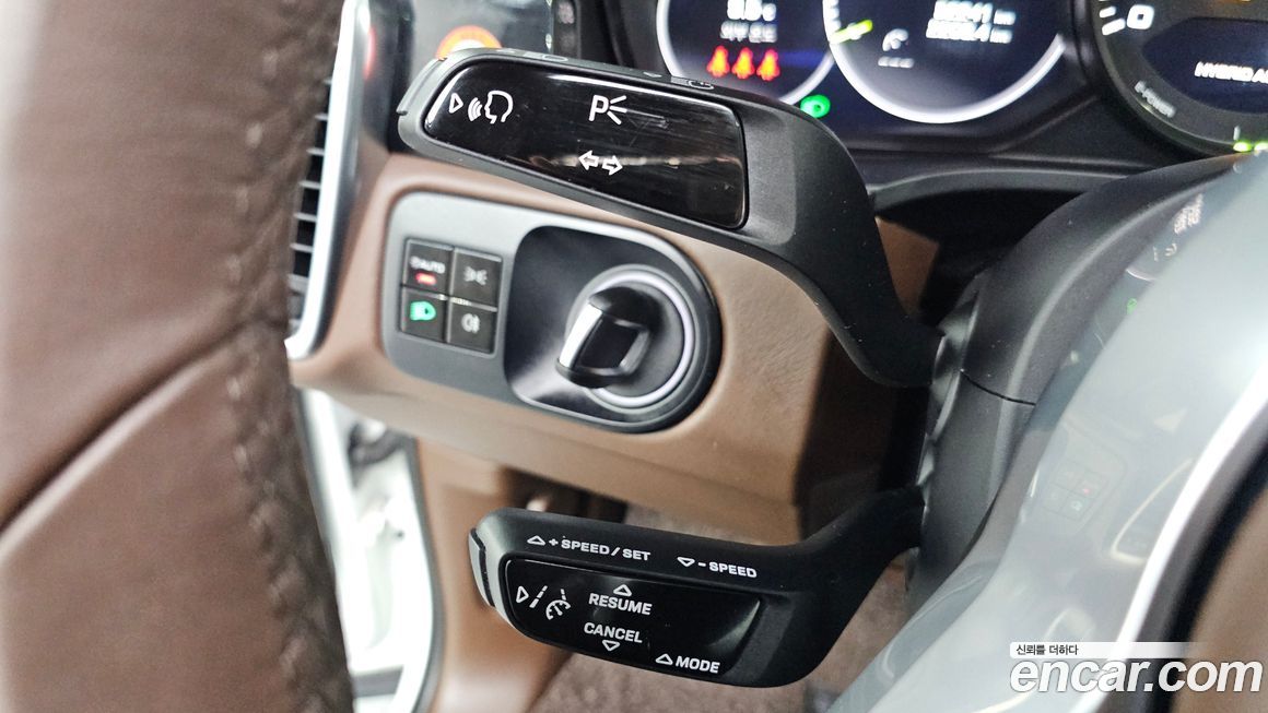 Porsche Cayenne 2021