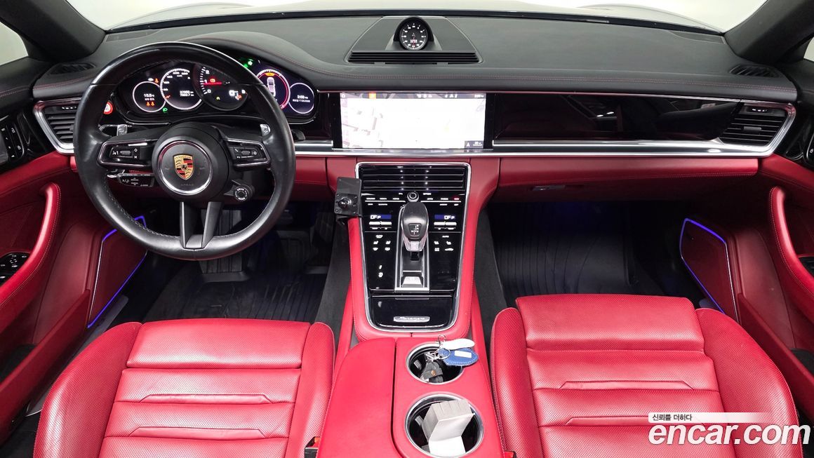 Porsche Panamera 2021