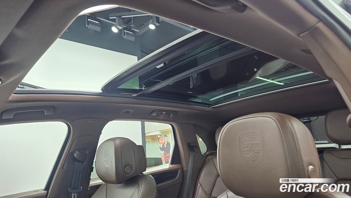 Porsche Cayenne 2021