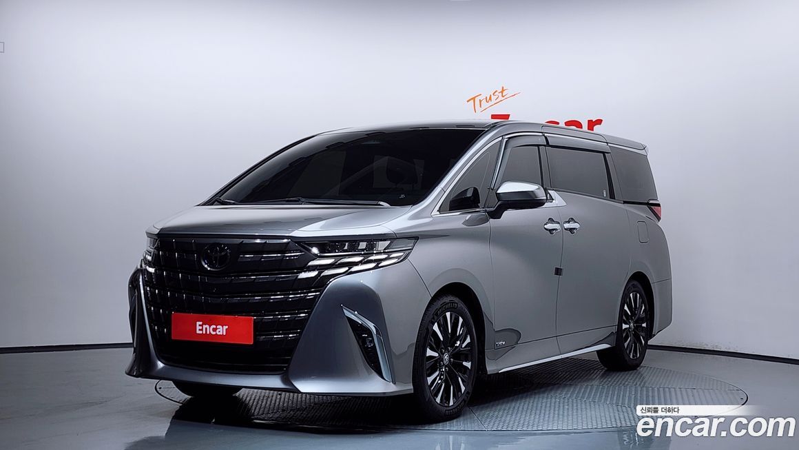 Toyota Alphard 2024