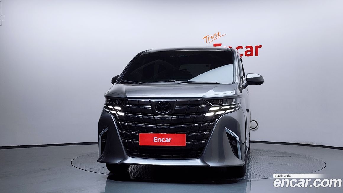 Toyota Alphard 2024