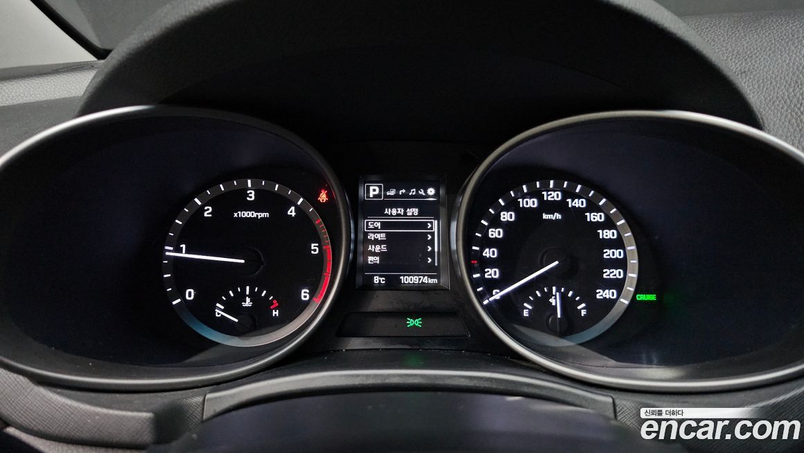 Hyundai Maxcruz 2016